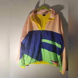 Nike Flight Windbreaker Jacket Mens Loose Fit size L